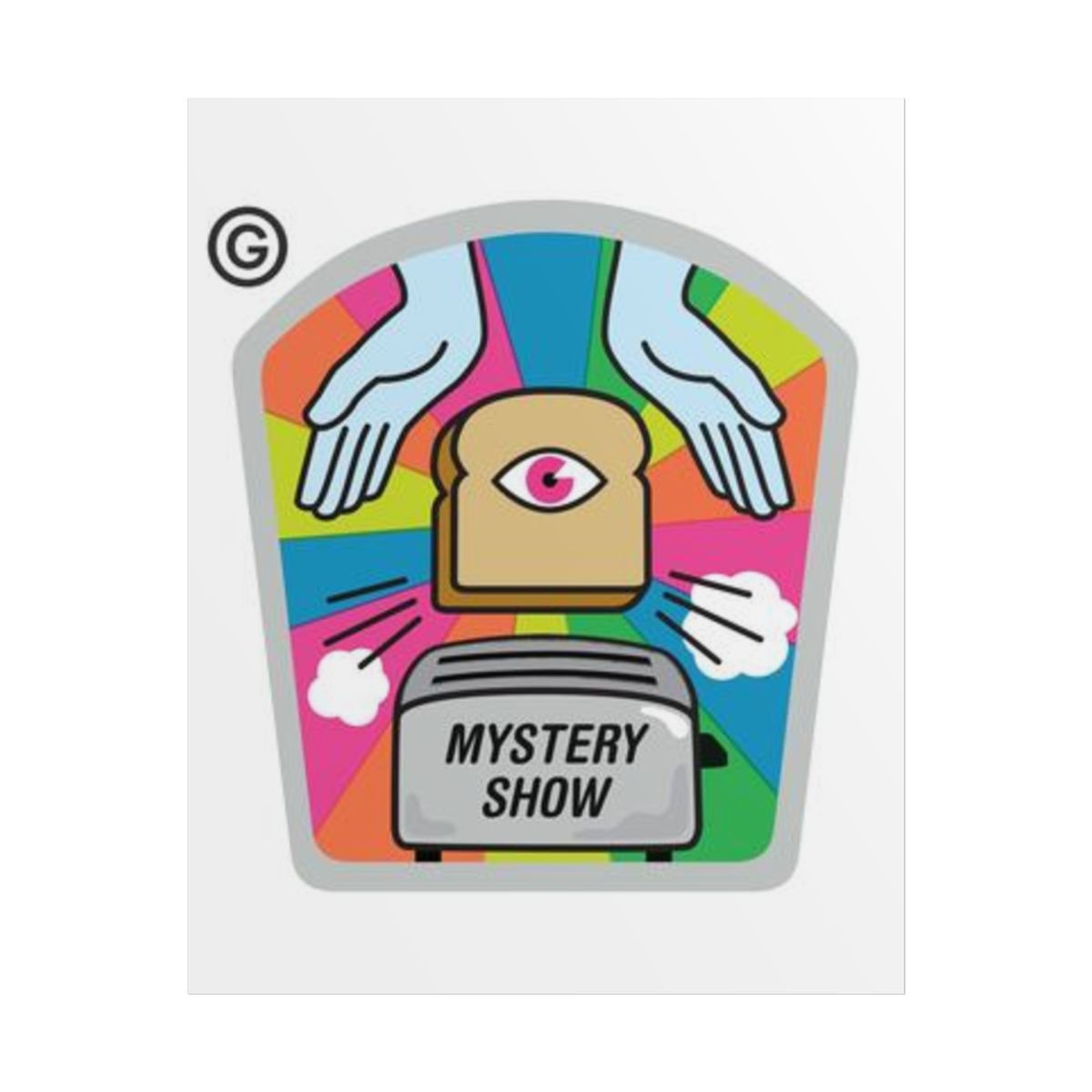 Mystery Show Poster - Official Posters & Wall Art merchandise